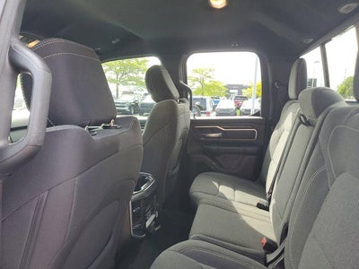 2021 RAM 1500 Big Horn Quad Cab 4x4 6'4" Box