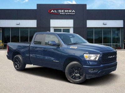 2023 RAM 1500 Big Horn Quad Cab 4x4 6'4" Box