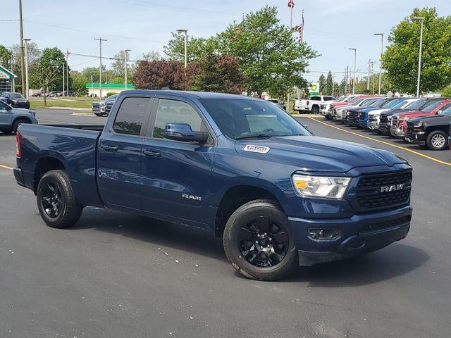 2023 RAM 1500 Big Horn Quad Cab 4x4 6'4" Box