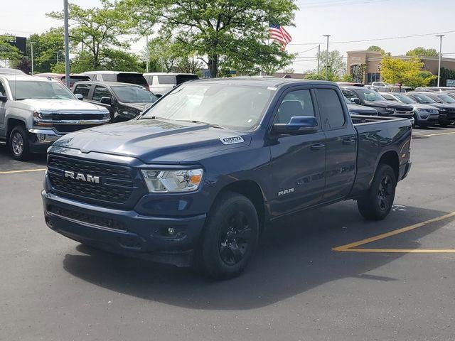 2023 RAM 1500 Big Horn Quad Cab 4x4 6'4" Box