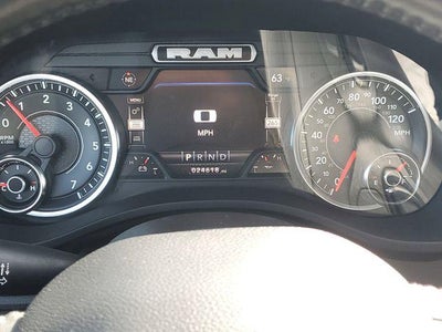 2023 RAM 1500 Big Horn Quad Cab 4x4 6'4" Box