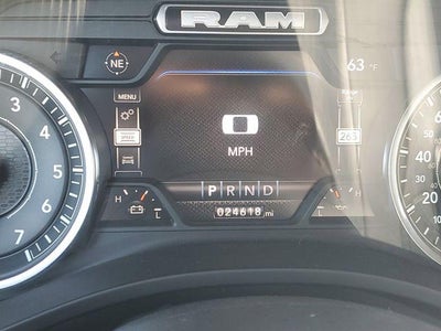 2023 RAM 1500 Big Horn Quad Cab 4x4 6'4" Box