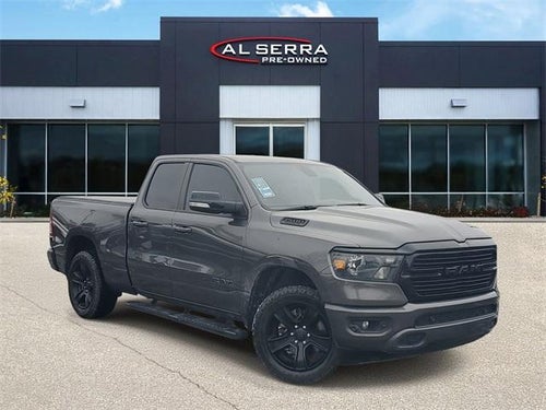 2021 RAM 1500 Big Horn Quad Cab 4x4 6'4" Box