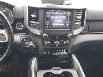 2021 RAM 1500 Big Horn Quad Cab 4x4 6'4" Box