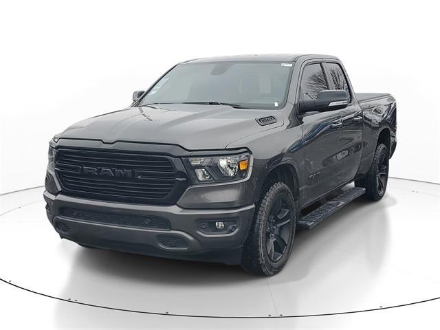 2021 RAM 1500 Big Horn Quad Cab 4x4 6'4" Box