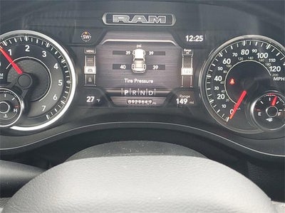 2021 RAM 1500 Big Horn Quad Cab 4x4 6'4" Box