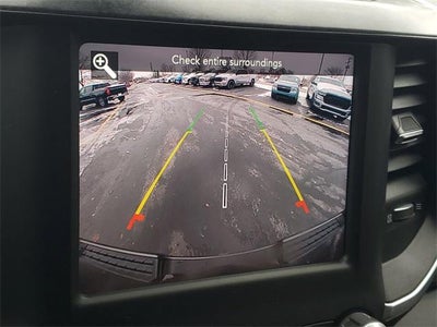 2021 RAM 1500 Big Horn Quad Cab 4x4 6'4" Box