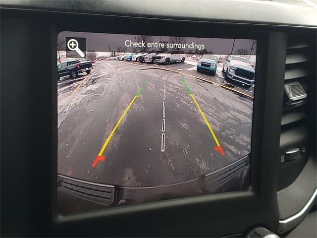 2021 RAM 1500 Big Horn Quad Cab 4x4 6'4" Box