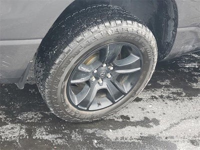 2021 RAM 1500 Big Horn Quad Cab 4x4 6'4" Box