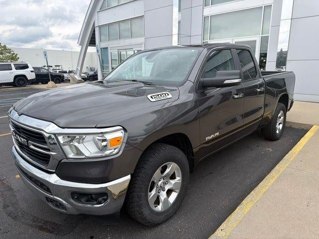 2020 RAM 1500 Big Horn Quad Cab 4x4 6'4" Box