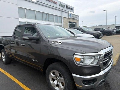 2020 RAM 1500 Big Horn Quad Cab 4x4 6'4" Box