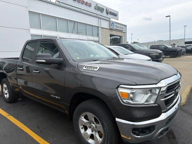 2020 RAM 1500 Big Horn Quad Cab 4x4 6'4" Box