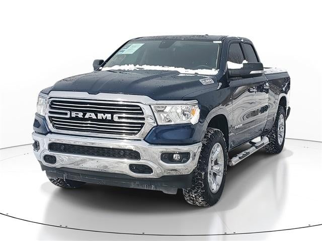2020 RAM 1500 Big Horn Quad Cab 4x4 6'4" Box