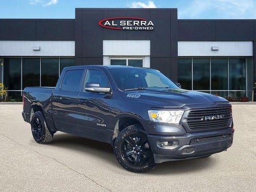 2021 RAM 1500 Big Horn Crew Cab 4x4 5'7" Box