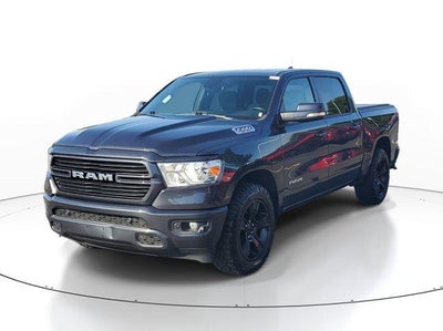 2021 RAM 1500 Big Horn Crew Cab 4x4 5'7" Box