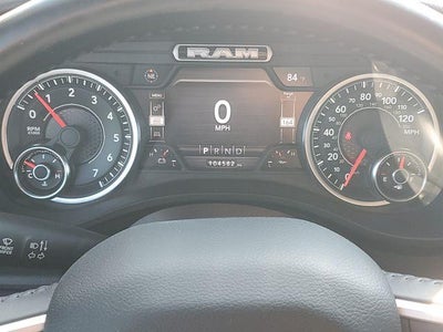 2021 RAM 1500 Big Horn Crew Cab 4x4 5'7" Box