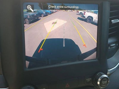2019 RAM 1500 Big Horn/Lone Star Crew Cab 4x4 5'7" Box