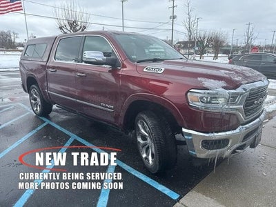 2019 RAM 1500 Limited Crew Cab 4x4 5'7" Box