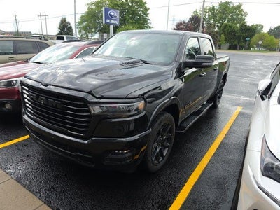 2025 RAM 1500 Laramie Crew Cab 4x4 5'7" Box