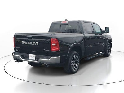 2025 RAM 1500 Laramie Crew Cab 4x4 5'7" Box