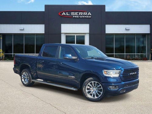 2023 RAM 1500 Laramie Crew Cab 4x4 5'7" Box