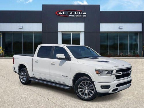 2020 RAM 1500 Laramie Crew Cab 4x4 5'7" Box