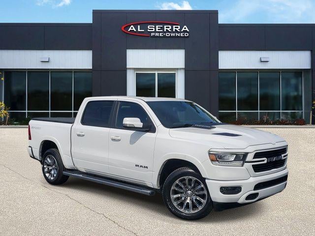2020 RAM 1500 Laramie Crew Cab 4x4 5'7" Box