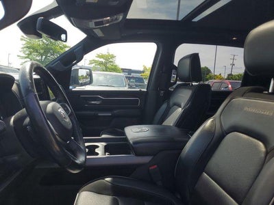 2020 RAM 1500 Laramie Crew Cab 4x4 5'7" Box