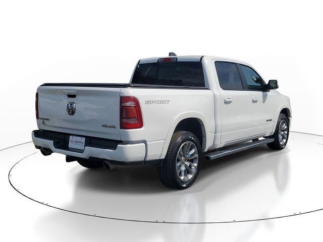 2020 RAM 1500 Laramie Crew Cab 4x4 5'7" Box