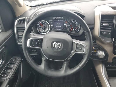 2019 RAM 1500 Laramie Crew Cab 4x4 5'7" Box