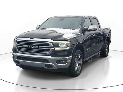 2019 RAM 1500 Laramie Crew Cab 4x4 5'7" Box