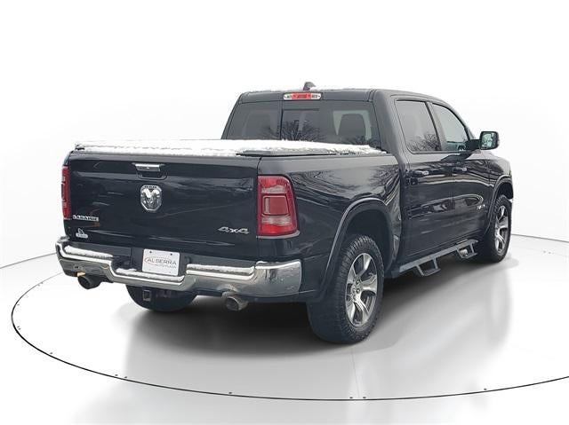 2019 RAM 1500 Laramie Crew Cab 4x4 5'7" Box