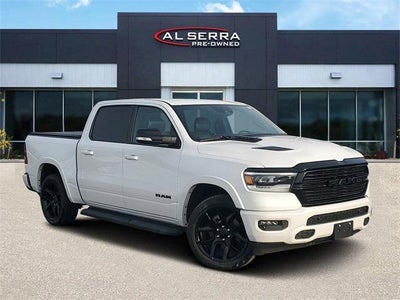 2022 RAM 1500 Laramie Crew Cab 4x4 5'7" Box