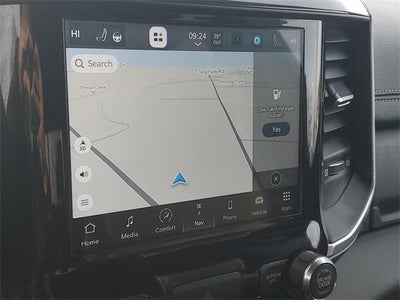 2022 RAM 1500 Laramie Crew Cab 4x4 5'7" Box