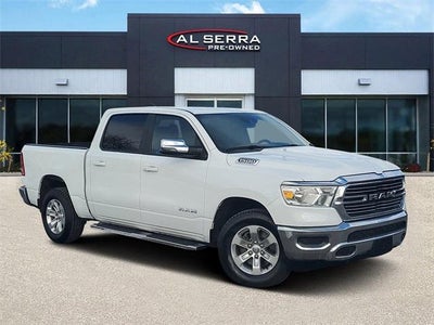 2023 RAM 1500 Laramie Crew Cab 4x4 5'7" Box