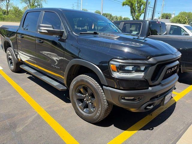 2020 RAM 1500 Rebel Crew Cab 4x4 5'7" Box