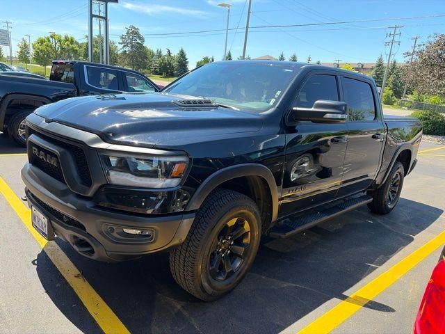 2020 RAM 1500 Rebel Crew Cab 4x4 5'7" Box