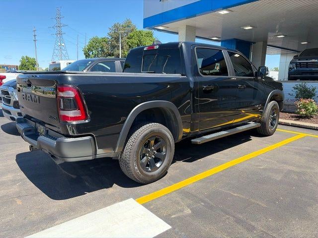 2020 RAM 1500 Rebel Crew Cab 4x4 5'7" Box