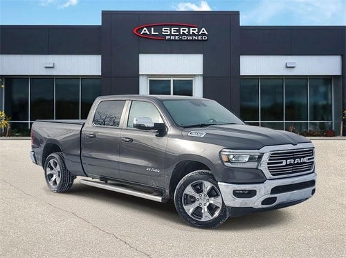 2024 RAM 1500 Laramie Crew Cab 4x4 6'4" Box