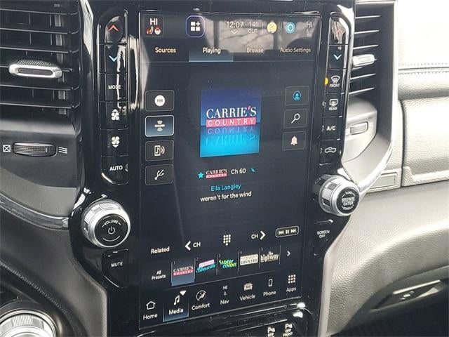 2024 RAM 1500 Laramie Crew Cab 4x4 6'4" Box