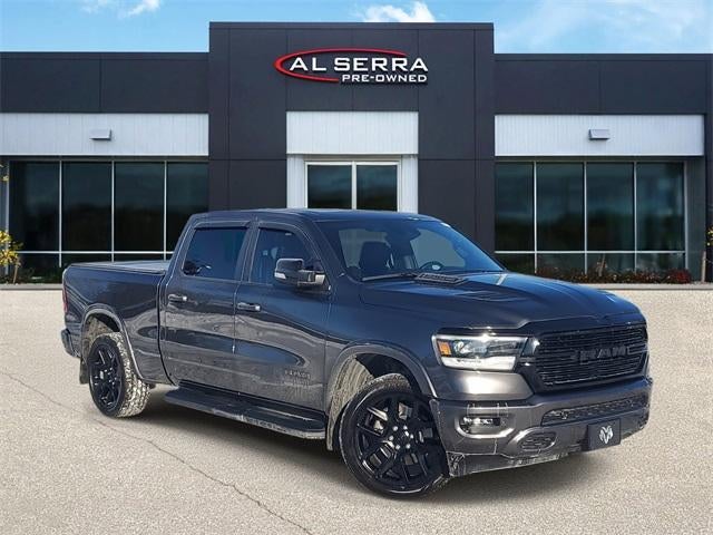 2022 RAM 1500 Laramie Crew Cab 4x4 6'4" Box