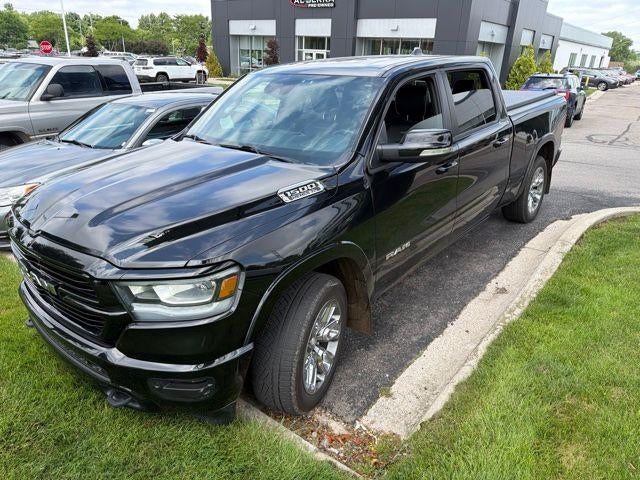 2021 RAM 1500 Laramie Crew Cab 4x4 6'4" Box