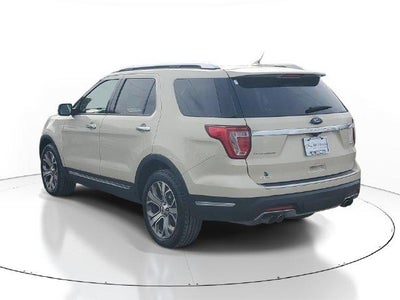 2018 Ford Explorer Platinum