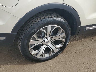2018 Ford Explorer Platinum