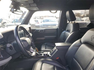 2022 Ford Bronco Badlands