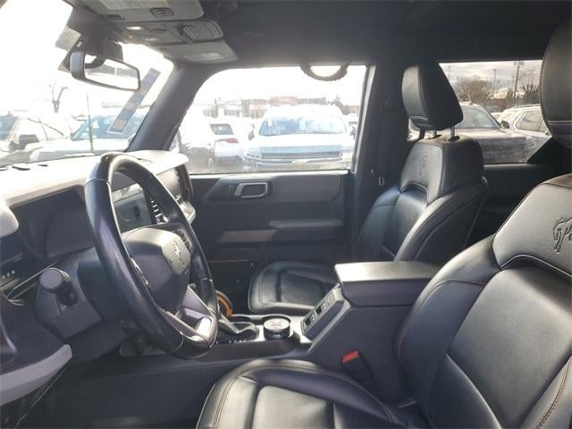 2022 Ford Bronco Badlands