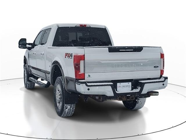 2018 Ford F-350 King Ranch