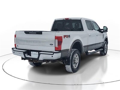 2018 Ford F-350 King Ranch