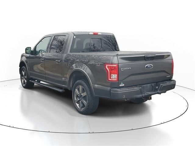 2016 Ford F-150 XLT