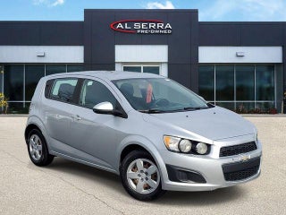2014 Chevrolet Sonic LS